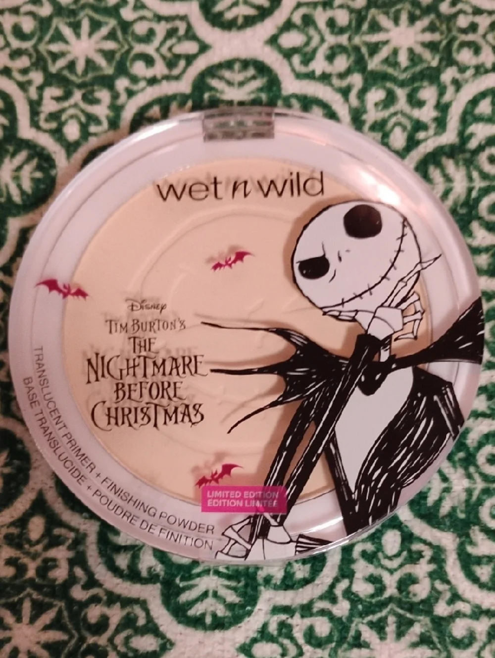 🎃 Wet n Wild x The Nightmare Before Christmas Limited Edition Makeup Set 🎃